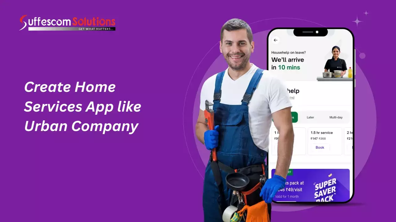 Create a Home Services App like Urban Company