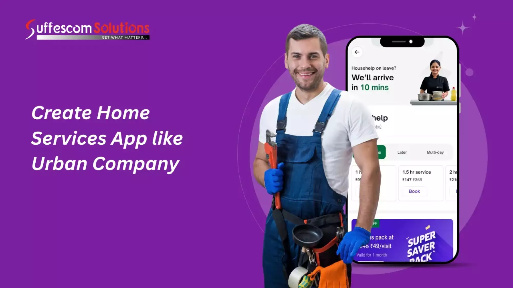 Build a Home Services App like Urban Company | UAE