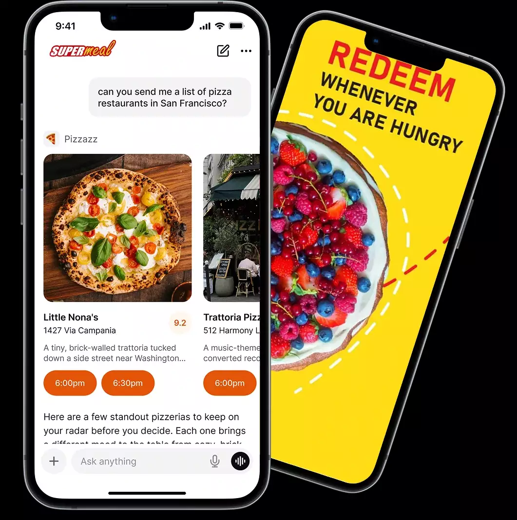 Supermeal Food Ordering and Delivery Platform
