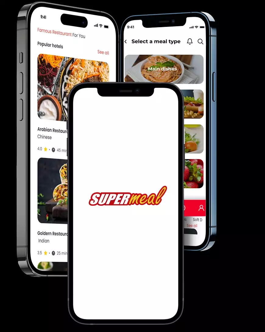 Supermeal Food Ordering and Delivery Platform