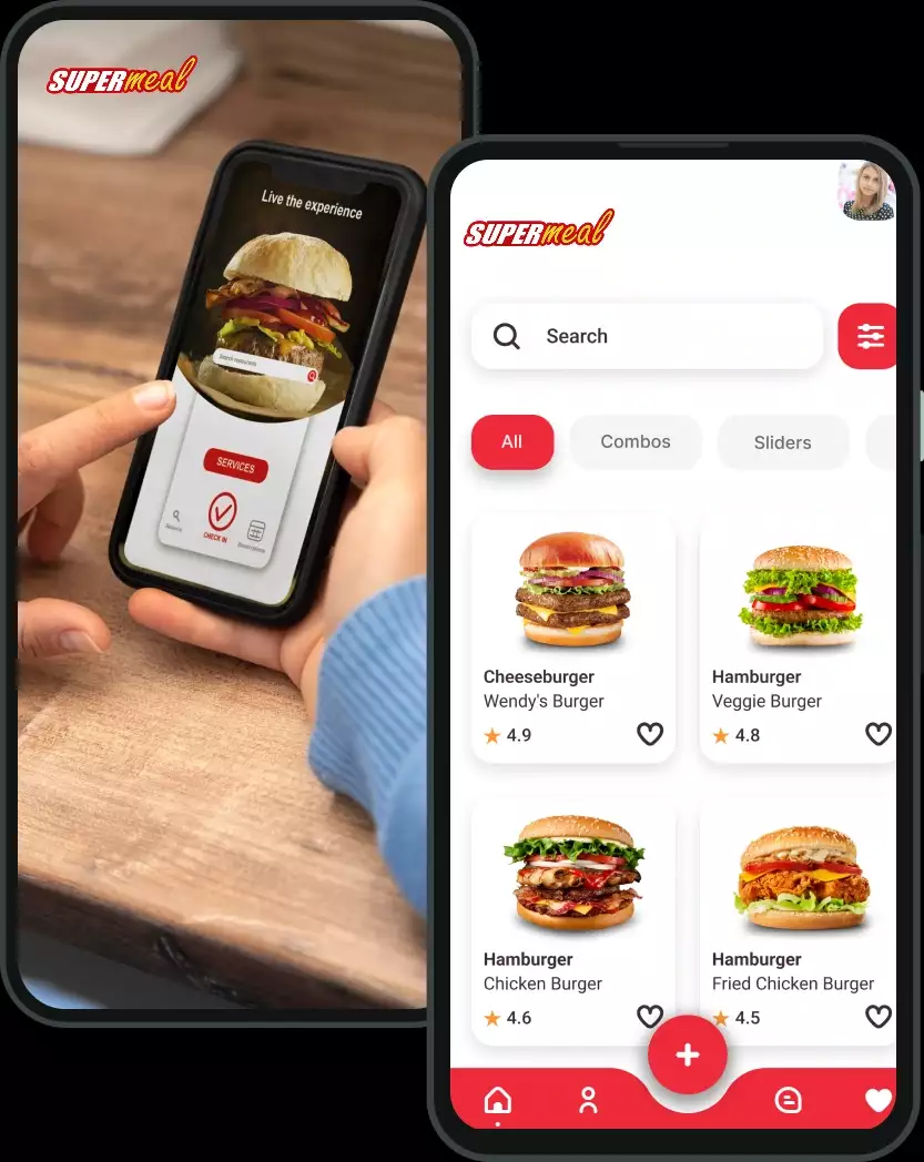 Supermeal Food Ordering and Delivery Platform