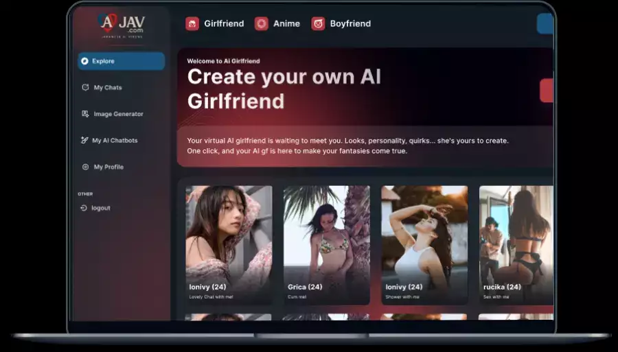 Intuitive AI Girlfriend App