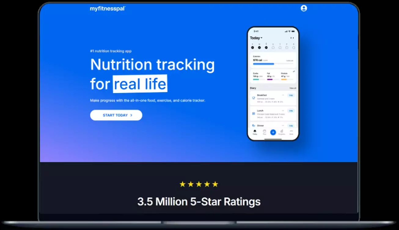MyFitnessPal - Health and Nutrition Tracking App
