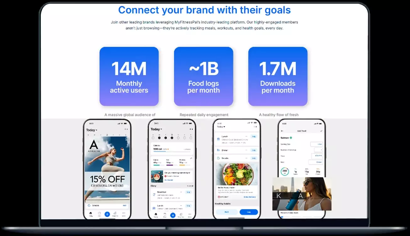 MyFitnessPal - Health and Nutrition Tracking App