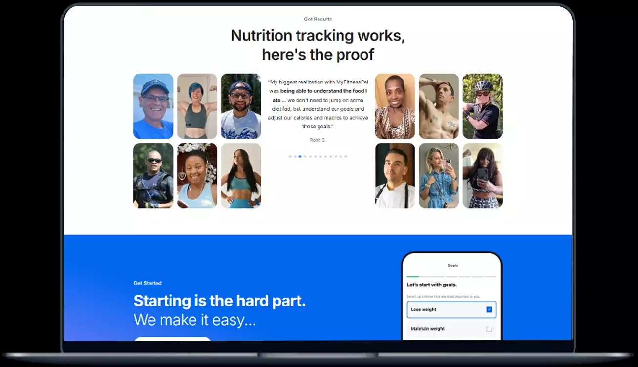 MyFitnessPal - Health and Nutrition Tracking App