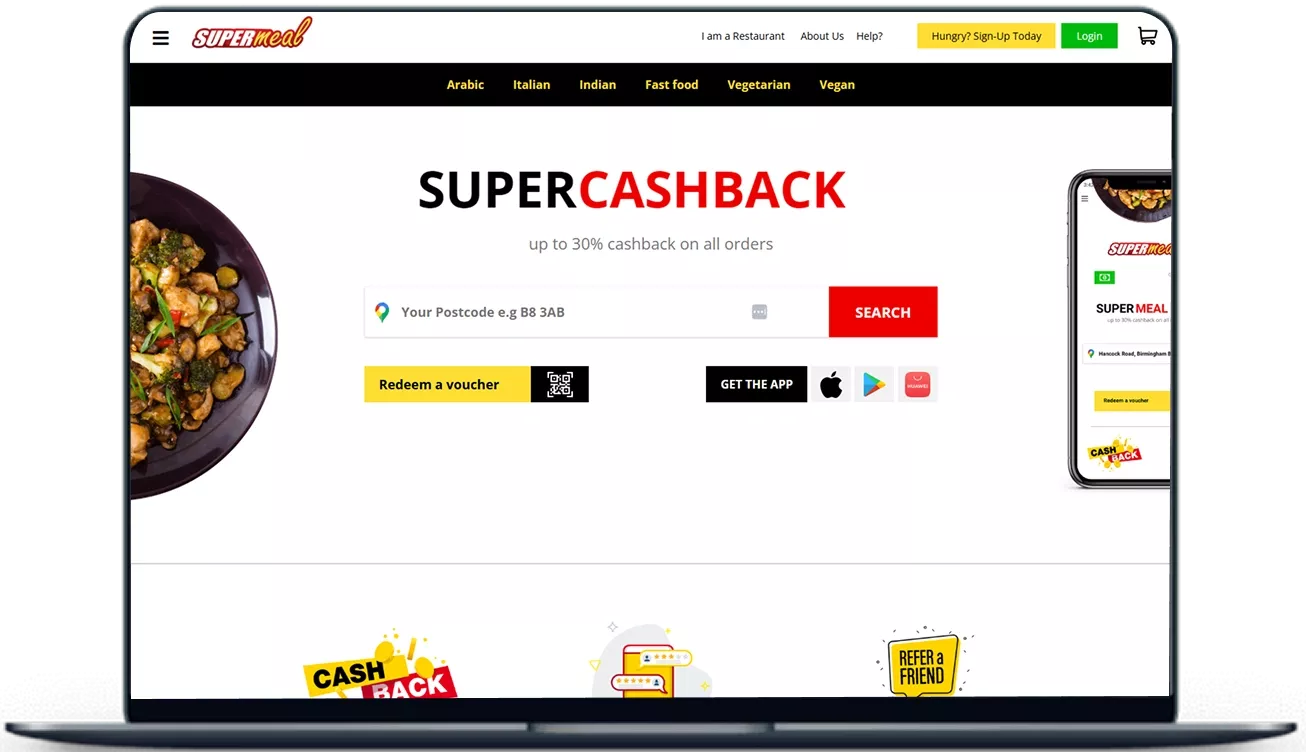 Supermeal - Food Ordering and Delivery Platform