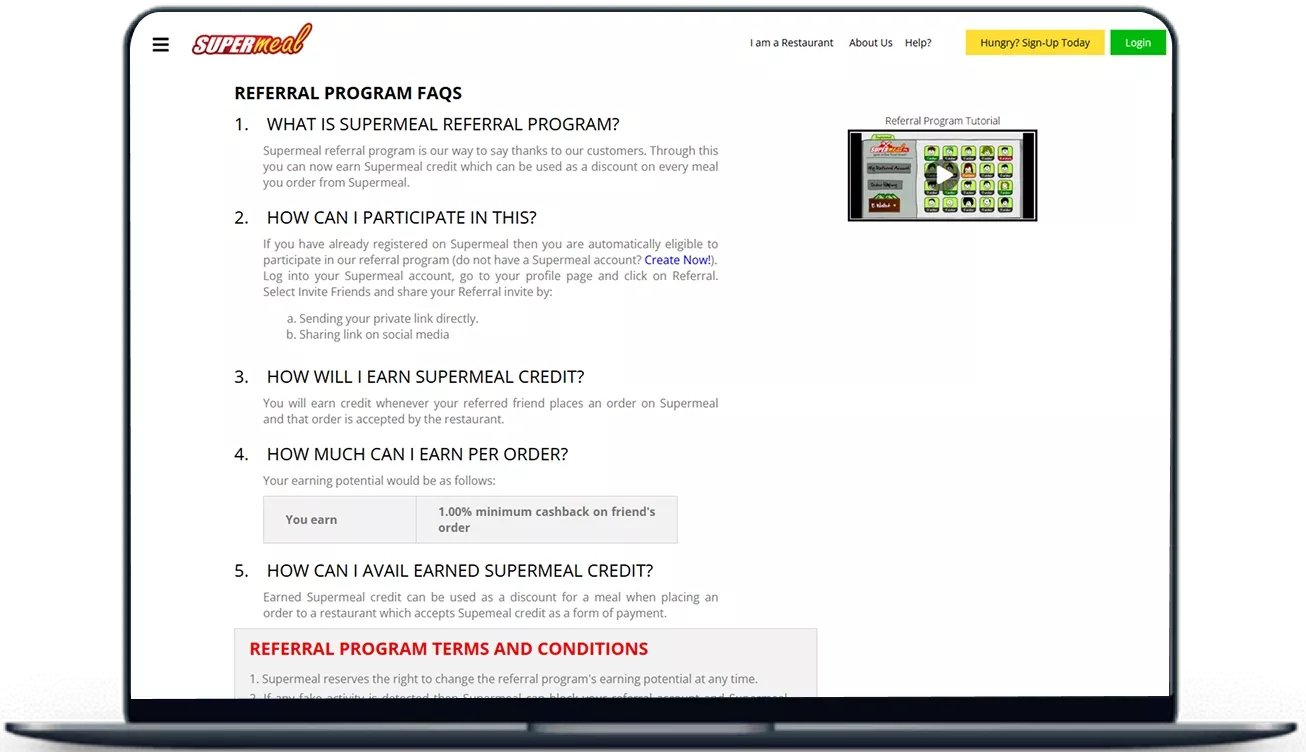 Supermeal - Food Ordering and Delivery Platform