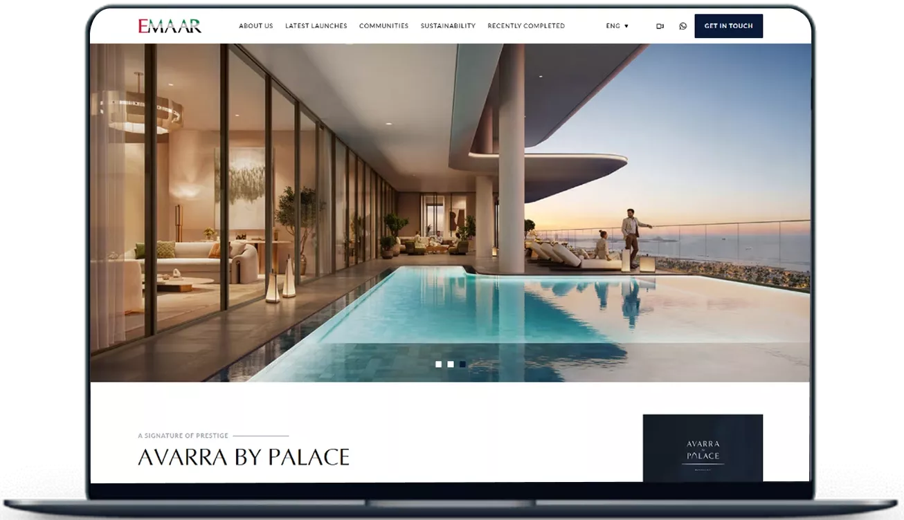 Emaar - Advanced Property Management App