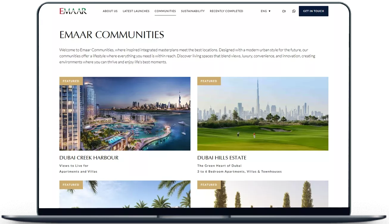 Emaar - Advanced Property Management App