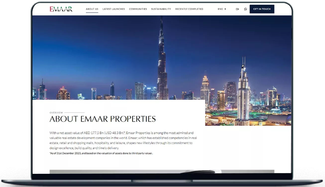 Emaar - Advanced Property Management App
