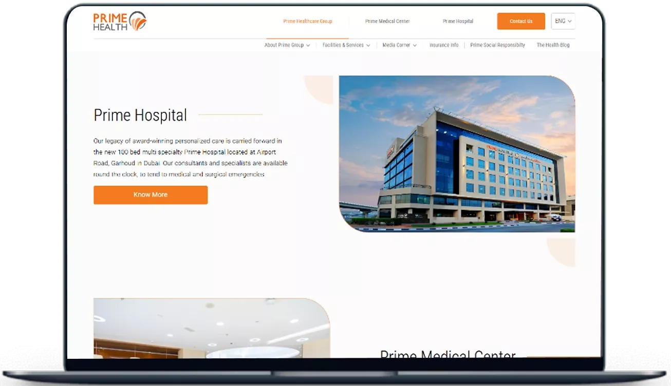 Primehealth ME - A Healthcare Management System