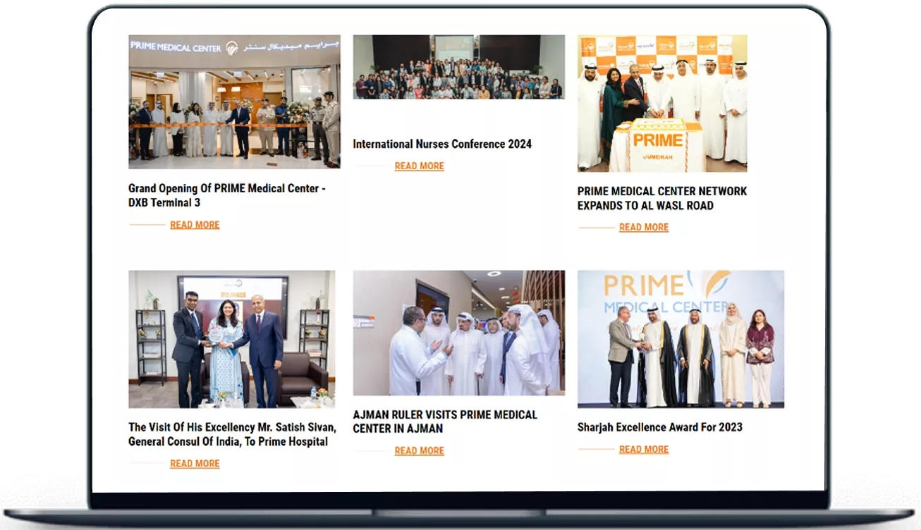 Primehealth ME - A Healthcare Management System